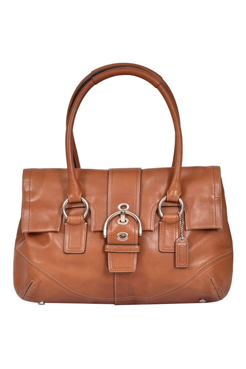 Coach Soho East West Carryall Satchel Bag