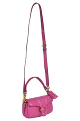 Coach Tabby Pillow Leather Shoulder Bag