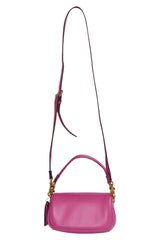 Coach Tabby Pillow Leather Shoulder Bag