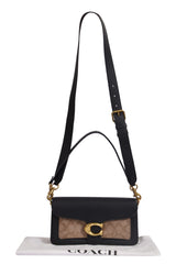 Coach Tabby Signature Shoulder Bag