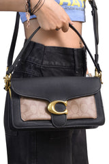 Coach Tabby Signature Shoulder Bag