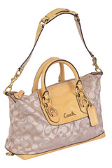 Coach Vintage Ashley Signature Satin Shoulder Bag