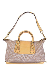 Coach Vintage Ashley Signature Satin Shoulder Bag