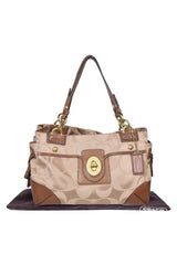 Coach Vintage Signature Canvas Handbag