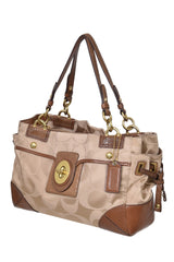 Coach Vintage Signature Canvas Handbag