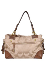 Coach Vintage Signature Canvas Handbag