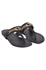 coach-women-s-black-knotted-flats