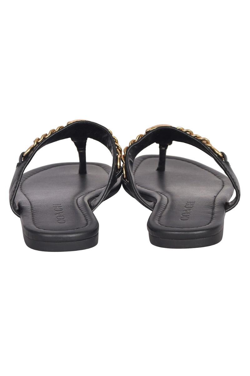 coach-women-s-black-knotted-flats