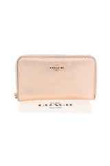Coach Zip Around Wallet