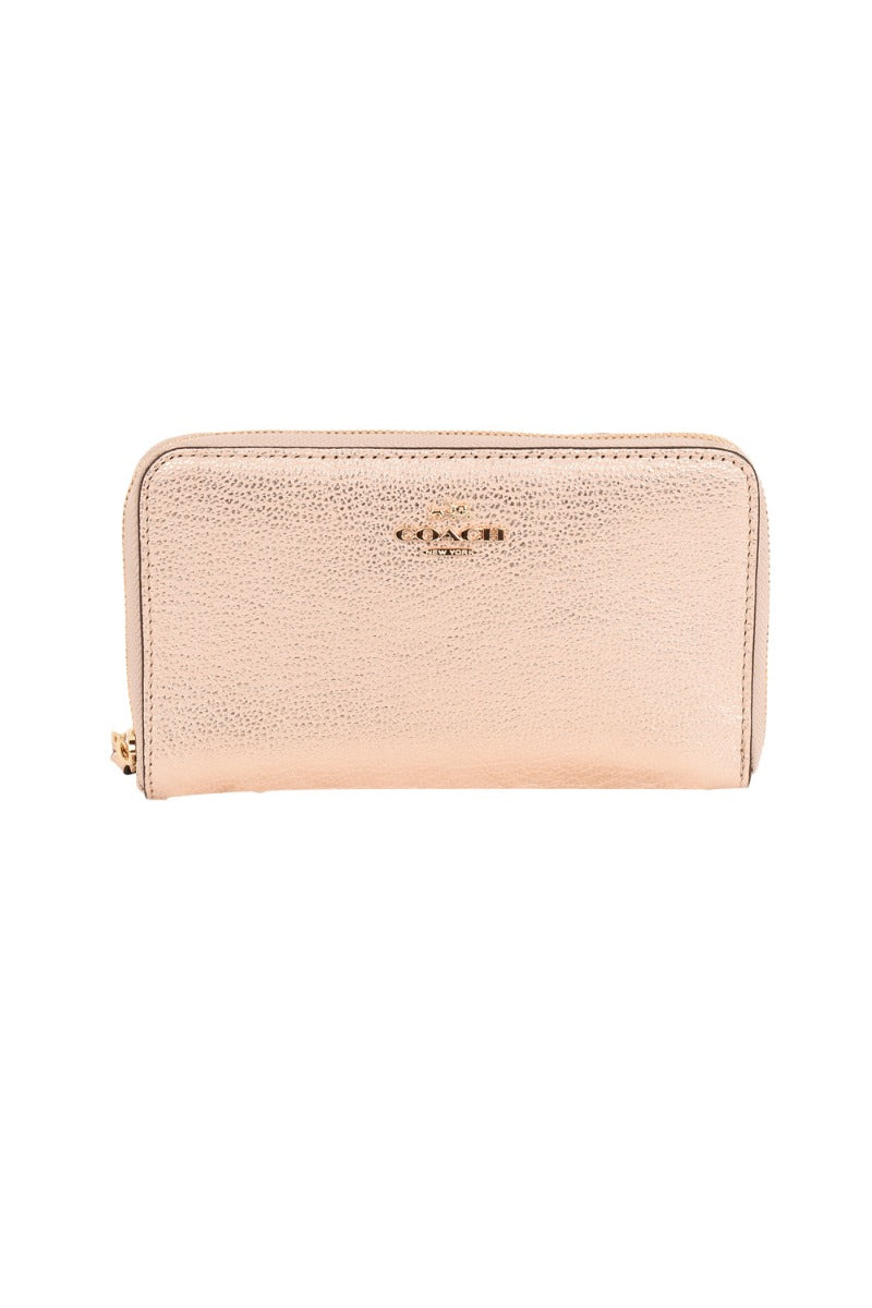 Coach Zip Around Wallet