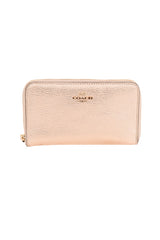 Coach Zip Around Wallet