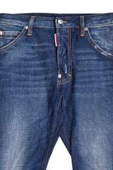 D Squared Tapered Washed Denims