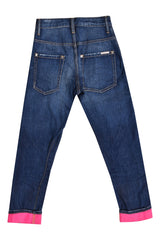 D Squared Tapered Washed Denims