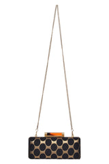 Diane Von Furstenberg Silk Clutch Sling