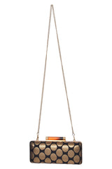 Diane Von Furstenberg Silk Clutch Sling