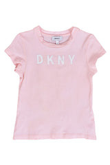 Dkny Baby Pink Logo T-Shirt