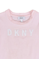 Dkny Baby Pink Logo T-Shirt