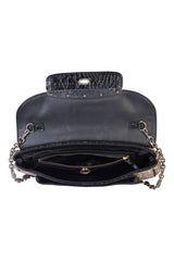 Dkny Monogram Canvas Shoulder Bag