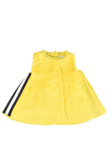 Dkny Pleated Logo Blouse