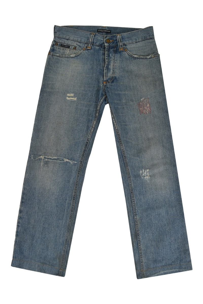 Dolce And Gabbana Denim Jeans