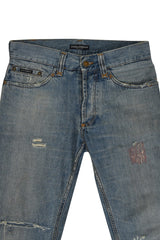 Dolce And Gabbana Denim Jeans