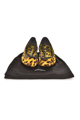 Dolce & Gabbana Pony Hair Ballerians