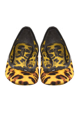 Dolce & Gabbana Pony Hair Ballerians