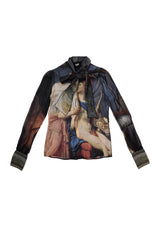 Dolce And Gabbana Printed Shirt