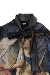 Dolce And Gabbana Printed Shirt