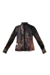 Dolce And Gabbana Printed Shirt