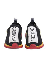 Dolce And Gabbana Stretch Mesh Sorrento Sneakers