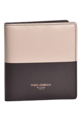 Dolce & Gabbana Bi-Colored Wallet