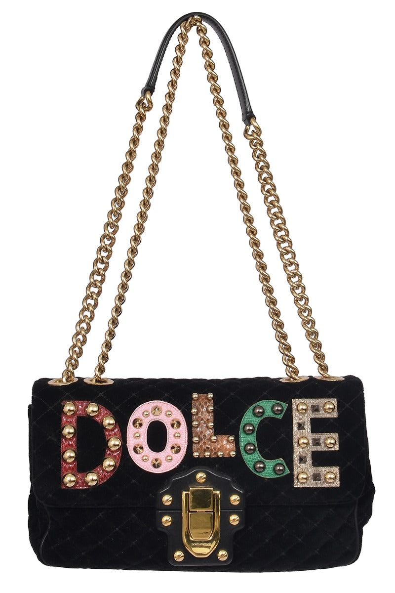 dolce-gabbana-black-quilted-velvet-lucia-embellished-shoulder-bag