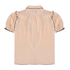 Dolce & Gabbana Butterfly Embroidered Shirt