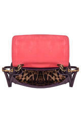 Dolce & Gabbana Calfskin Padlock Shoulder Bag