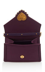 Dolce & Gabbana Devotion Small Satin Bag