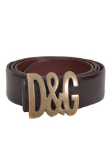 Dolce & Gabbana Leather Belt