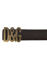 Dolce & Gabbana Leather Belt