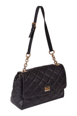 Dolce & Gabbana Pleated Miss Bauletto Dome Satchel Bag