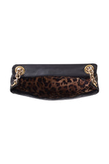 Dolce & Gabbana Pleated Miss Bauletto Dome Satchel Bag