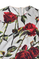 Dolce & Gabbana Rose Top