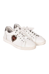 Dolce & Gabbana Sacred Heart Low Top Sneakers