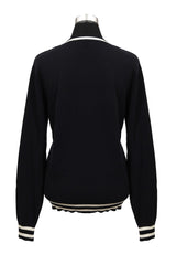 Dolce & Gabbana Size L Blue Knitted Sweater