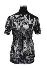 Dolce & Gabbana Size L Designer Printed T-Shirt