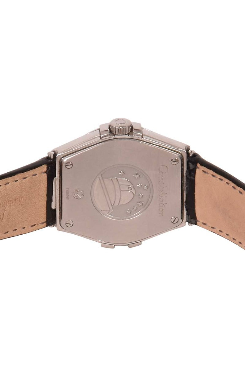 Omega Constellation Purple Diamond Dial Ladies Watch