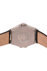 Omega Constellation Purple Diamond Dial Ladies Watch