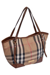 Burberry House Check Tote Bag