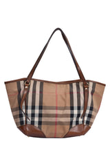 Burberry House Check Tote Bag