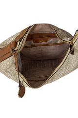 Michael Kors Signature Lydia Hobo Bag