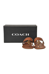 Coach Saddle Jaimee Toe Ring Sandals